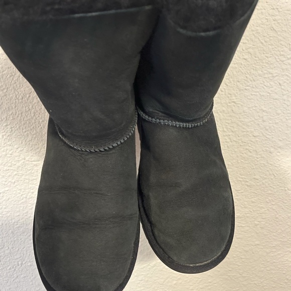 Bailey bow II Ugg Australia black bow boots - Picture 9 of 9